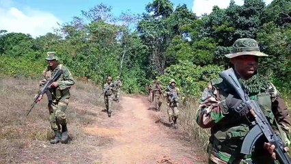 94 Brigada Especial "Negro Primero". De la mano con el pueblo para la defensa de la nación. Centinelas de la Guayana Esequiba garantes de cuidar nuestros espacios geograficos.