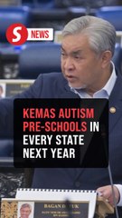 A special Kemas autism pre-school in each state from next year, says Zahid