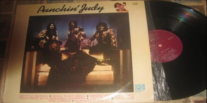 Punchin’ Judy — Punchin’ Judy 1973 (UK, Hard,Glam,Blues Rock)