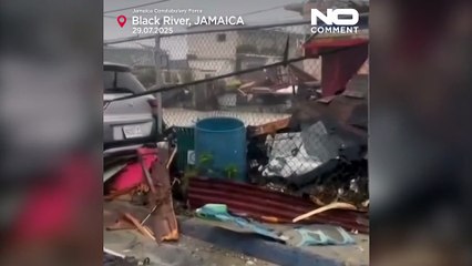 Category 5 storm melissa devastates Jamaica