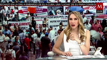 Transportistas anuncian bloqueos en accesos a CdMx por aumento de pasaje