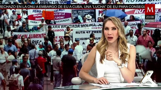 Transportistas anuncian bloqueos en accesos a CdMx por aumento de pasaje