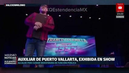 Auxiliar de Puerto Vallarta admite no conocer sus funciones en show de comedia
