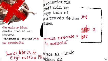 EXISTENCIALISMO - JEAN PAUL SARTRE