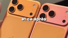 L’iPhone 17 Pro orange change de couleur et personne ne comprend pourquoi