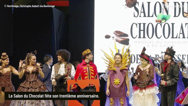 ON Y ÉTAIT Le Salon du Chocolat fête ses 30 ans avec Priscilla Betti, Manon Pasquier et un show façon Broadway... découvrez les coulisses de cette soirée inaugurale