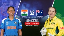 IN-W vs AU-W Probable Playing XI || IN-W vs AU-W Semi-Final || ICC Women's World Cup 2025