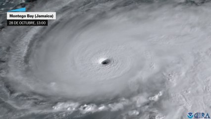 Así fue el paso de Melissa por Jamaica