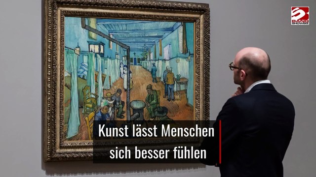 Kunst lässt Menschen sich besser fühlen