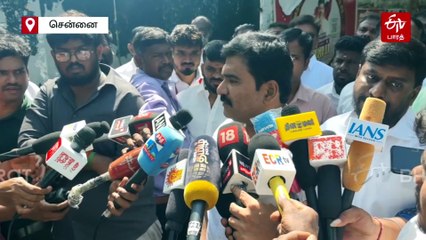 2026 சட்டமன்ற தேர்தலில் அதிமுகவுடன் கூட்டணியா? தவெக நிர்மல் குமார் பதில்!