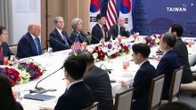 Trump Arrives in South Korea as APEC Summit Gets Underway