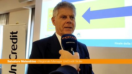 Start Cup, Malandrino "Come UniCredit abbiamo ruolo attivo per crescita Sicilia"