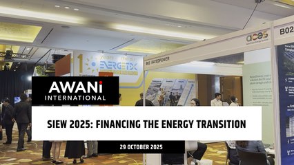 SIEW 2025: Financing the energy transition