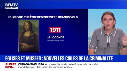 Louvre: les plus grands vols du musée dans l'histoire