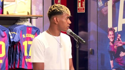 Lamine Yamal, su llamativa reacción tras comprar la mansión de Shakira y Piqué