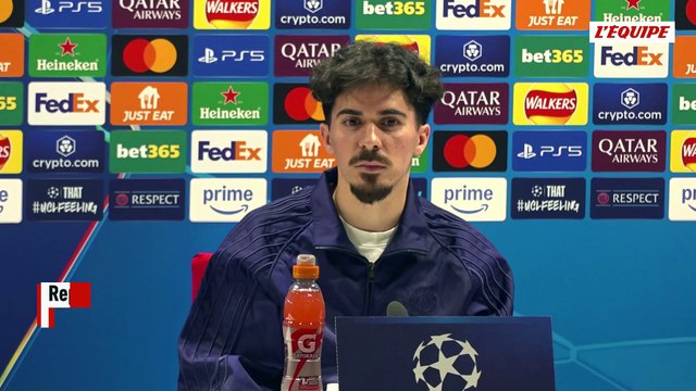 Pièce maîtresse du plan de jeu de Luis Enrique, Vitinha raconte son repositionnement dans le milieu du PSG - Foot - Ligue 1