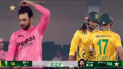 Short Highlights  Pakistan vs South Africa T20 Series 2025  1st T20I