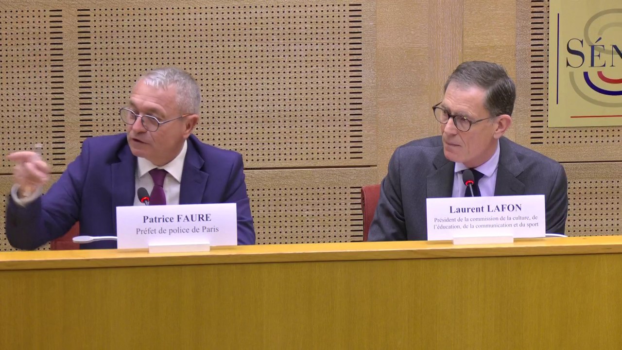 Cambriolage du Louvre : le préfet de police raconte comment un cycliste a donné l'alerte