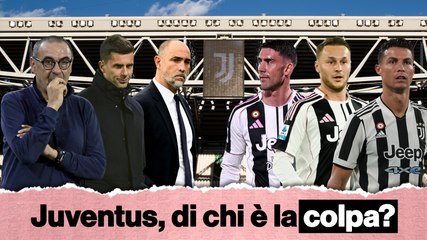 Juventus, di chi è la colpa? C'è un dato che preoccupa...