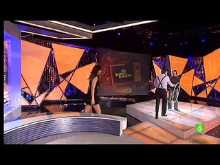 El Intermedio (P.497) 22-10-2009 Bailando hula hop