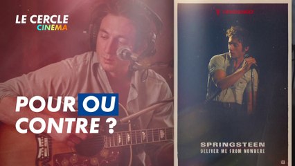 Le film Springsteen Deliver Me From Nowhere crée des tensions chez les chroniqueurs