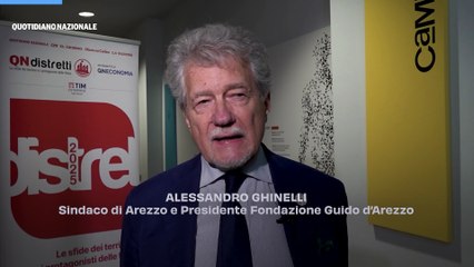 QN Distretti - L'oro del fare | L'intervista ad Alessandro Ghinelli