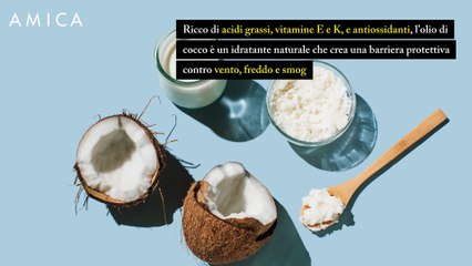 Perché l’olio di cocco è un beauty elisir. Anche in autunno e in inverno