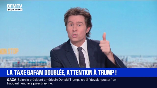 Contre l'avis du gouvernement qui craint les représailles de Donald Trump, les députés doublent la taxe Gafam