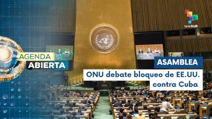 Cuba denunció presiones de EE.UU. contra la comunidad internacional