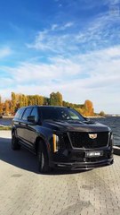 Cadillac Escalade – ESTHETE Kit im Fokus! #Escalade2024 #LuxurySUV #CarbonStyle
