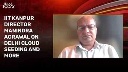 Cloud seeding not a solution to pollution, it's an SOS measure: IIT Kanpur Director