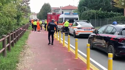 Rodano, il cadavere di una donna trovato in una roggia