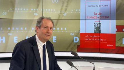Jean-René Van der Plaetsen : L'Heure des Livres (Émission du 29/10/2025)
