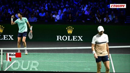 Comme à Shanghai, Valentin Vacherot renverse son cousin Arthur Rinderknech au deuxième tour du Rolex Paris Masters - Tennis - Rolex Paris Masters