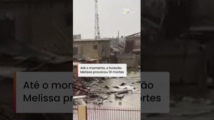 Veja destruição deixada pelo furacão Melissa na Jamaica