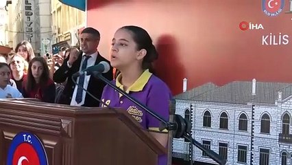 Kilis’te 29 Ekim coşkusu