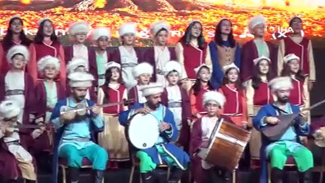 Bakan Tekin ve Bakan Göktaş, ‘Köklü Geçmişten Güçlü Cumhuriyete’ temalı programa iştirak etti