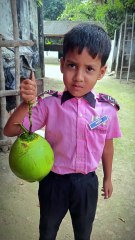 I Cut This Fresh Coconut Easily — Coconut Cutting Technique