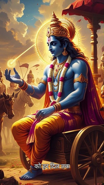 Mission Bhagavad Gita Day 56 | Arjuna’s Silence Before Krishna Speaks | Chapter 2, Shloka 2.9 | Hare Krishna Bhakti Vibes