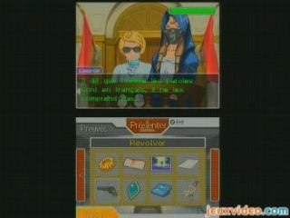 gaming live Apollo Justice : Ace Attorney - Un procès tendu