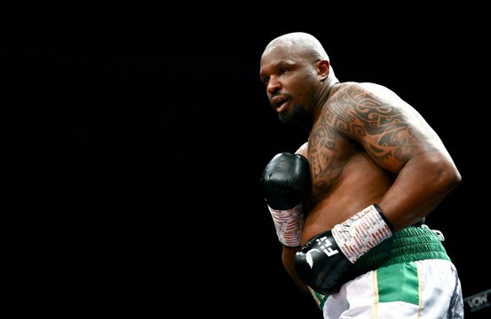 Dillian Whyte is hoping to fight Derek Chisora again