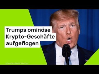 Trumps ominöse Krypto-Geschäfte aufgeflogen