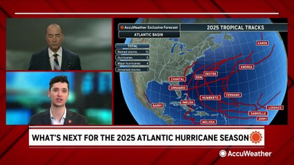 What's next for the 2025 Atlantic hurricane season
