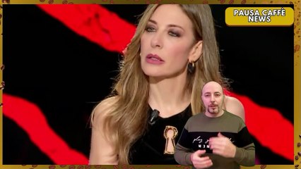 Belve, polemica su Francesca Fagnani esplode il caso in diretta