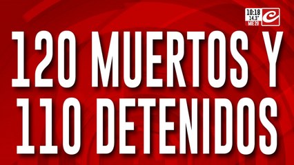 Cacería sangrienta en Río de Janeiro: ya son más de ciento veinte los muertos confirmados