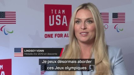 Interview - Vonn : "Je peux désormais aborder ces JO librement et sereinement"