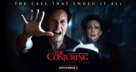 The Conjuring: Last Rites Full Supernatural Horror