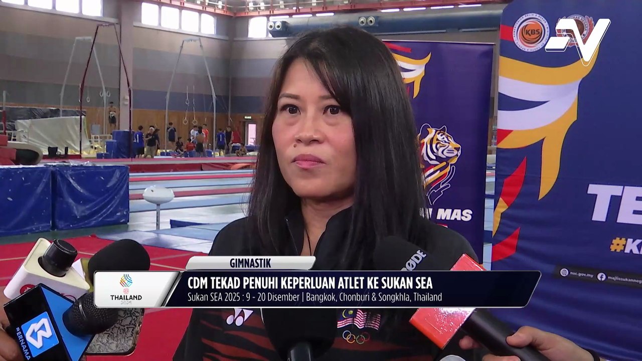 CDM tekad penuhi keperluan atlet ke Sukan SEA