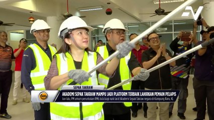 Akademi Sepak Takraw mampu jadi platform terbaik lahirkan pemain pelapis