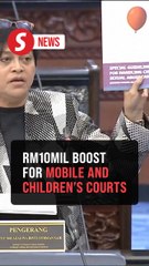 Government allocating RM10mil to expand mobile court services, says Azalina